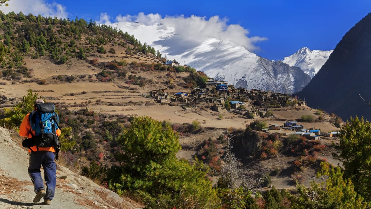 Nar Phu Valley Kang-La pass Trek 